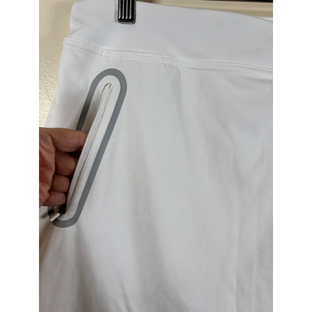 Callaway OptiDri Golf Skirt Skort White Tennis Pickleball Preppy Active Size XL - Picture 4 of 8